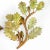 Metal 2000s Cs Arte Firenze Cast Bronze Oak Branches With Leaves and Acorns Candleholders- Set of 2 For Sale - Image 7 of 11