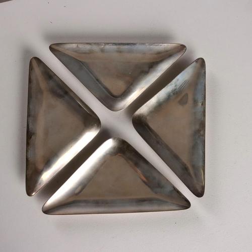 20th Century Saucers in 925 Silver, Italy For Sale - Image 4 of 6