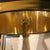 Glazed Ceramic Mid Century Gold Diamond Lamps - A Pair For Sale In Boston - Image 6 of 9