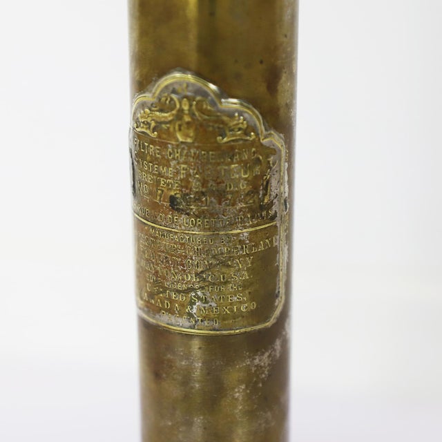 Chamberland Filter made in Brass For Sale - Image 15 of 17