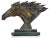 Bust of a Horse - Original Bronze Sculpture by D. Mazzone - 1990s 1990s For Sale