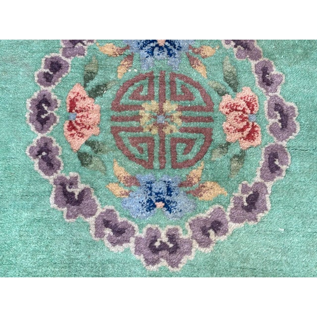 Art Deco Chinese Runner For Sale - Image 11 of 12