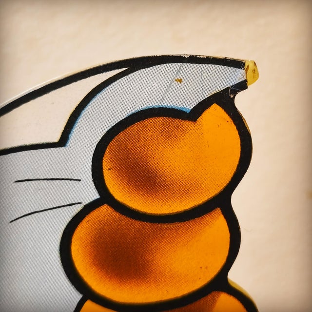 Plastic Garfield Table Lamp by Jim Davis, Italy, 1978 For Sale - Image 7 of 18