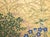 "Seven Autumn Flowers" by Essen, Late Showa Era Japanese Byobu Screen For Sale In Dallas - Image 6 of 18