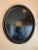 Mid 20th Century Mid 20th Century Black Lacquer Metal Tray For Sale - Image 5 of 5