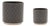 Ceramic Diamond Pattern Planter (Set of 2) For Sale