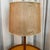 1950s Edward Wormley for Dunbar Teardrop Slipper Chairs With Snack Table Floor Lamp For Sale - Image 13 of 13