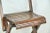 Brown Folding Children's Chair, 1960s For Sale - Image 8 of 14