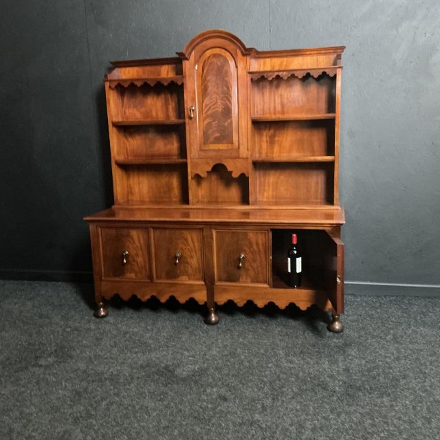 Antique Edwardian Mahogany Dresser, 1905 For Sale - Image 3 of 7