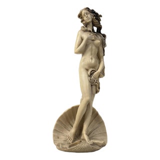 Botticelli's Birth of Venus Statue, 1960s For Sale