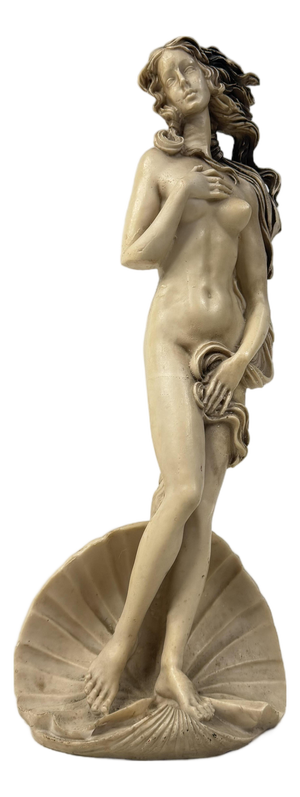 Botticelli's Birth of Venus Statue, 1960s