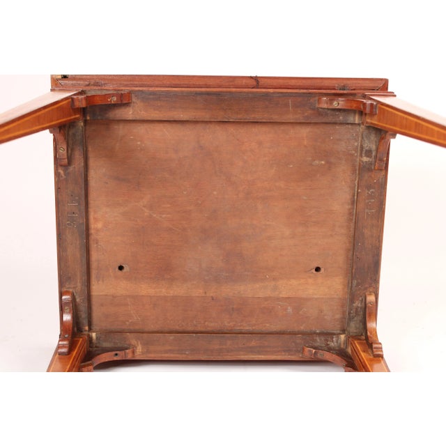 Louis XVI Style Games Table For Sale - Image 10 of 13