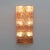 1980s Mid-Century Italian Modern Style Murano Glass and Brass Sconces, 1980, Set of 2 For Sale - Image 5 of 9