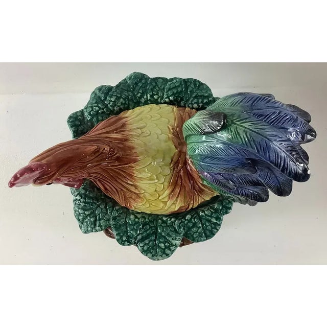 Fitz & Floyd Classics Ceramic Rooster Basket Canister Bring farmhouse charm to your kitchen with this delightful Fitz &...