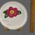 Late 20th Century Collectable Villeroy & Boch Magenta Pink Camelia Wall Plate 1996 For Sale - Image 5 of 7