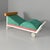 Italian Chaise Longue Juan by Marco Panini for Memphis, 1987 For Sale - Image 13 of 13