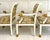 White Set of 4 Traditional Empire Lion Head Armchairs For Sale - Image 8 of 12