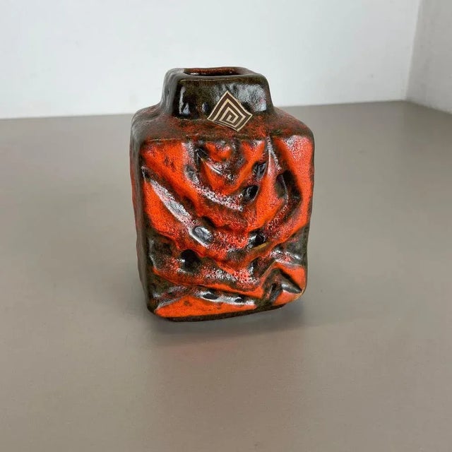 WGP Fat Lava Ceramic Pottery Vase by Carstens Tönnieshof