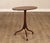 Traditional Kittinger Colonial Williamsburg Mahogany Oval Tilt Top Table For Sale - Image 3 of 18