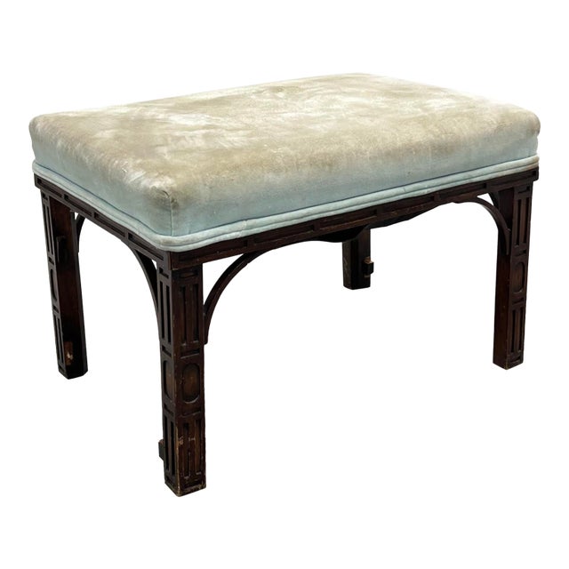 Vintage Ottoman by Smith & Watson For Sale