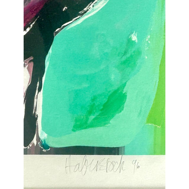 Paper Christine Haberstock — Untitled Monoprint #1, 1996 For Sale - Image 7 of 10