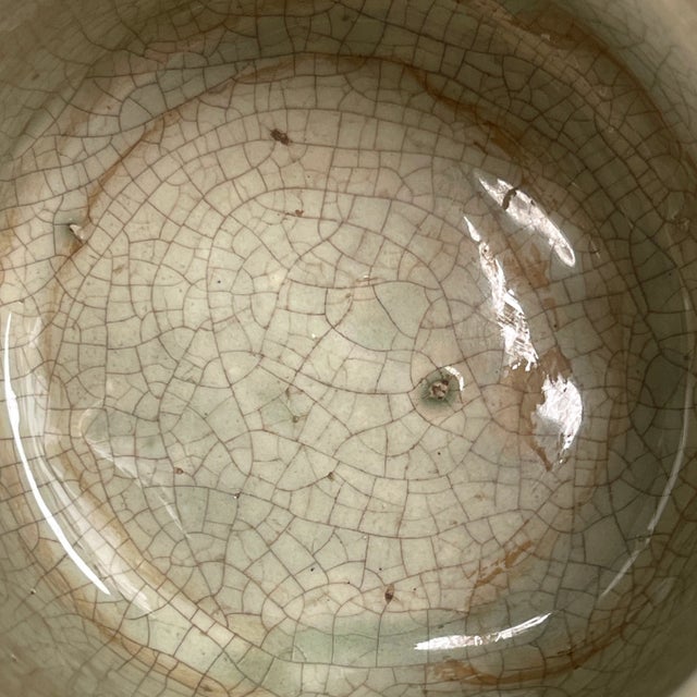 Vintage 70s Mexican Hand Painted Pottery Coffee Tea Mug With Birds Signed Cat Tonala For Sale In New York - Image 6 of 12