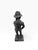 Vintage 47" Grand-Scale Bronze Statue of a Young Boy Musician – Hollow-Cast Garden & Estate Sculpture For Sale - Image 11 of 11