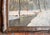 20th Century Luminist Impressionist Winter Landscape Painting by Anton Stockmann For Sale In New York - Image 6 of 15