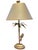 Hollywood Regency Vintage Maitland-Smith Parrot-in-Palm-Tree Table Lamp in the Glamorous Hollywood Regency / Palm Beach Regency Traditio For Sale - Image 3 of 12