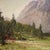 C. Bentivoglio, Mountain View of the Croda Rossa D'ampezzo, 1920, Oil on Board For Sale - Image 9 of 13