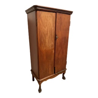 Antique Mahogany Cabinet For Sale