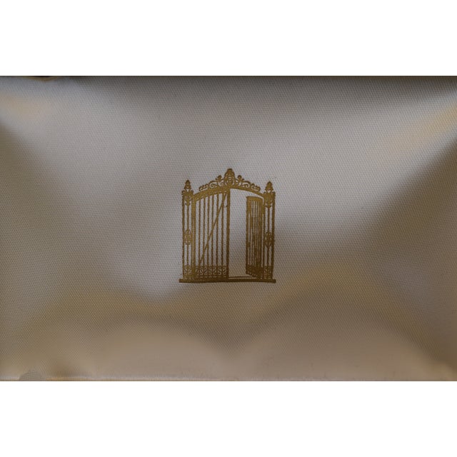 Mid 20th Century The “21” Club X Sporrongs Sweden Cognac, Port & Sherry Decanter Tags (New in Box) For Sale In New York - Image 6 of 6