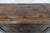 Wood Large Antique English Panelled Oak Chest, 18th Century For Sale - Image 7 of 16