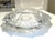 Transparent Modern Orrefors Sweden Faceted Cut Crystal 11” Centerpiece Bowl - Signed For Sale - Image 8 of 9