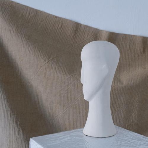 Mid-Century Cycladic Head Sculpture For Sale - Image 3 of 12