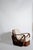 Vintage Rattan Lounge Chair, 1940s For Sale - Image 4 of 6