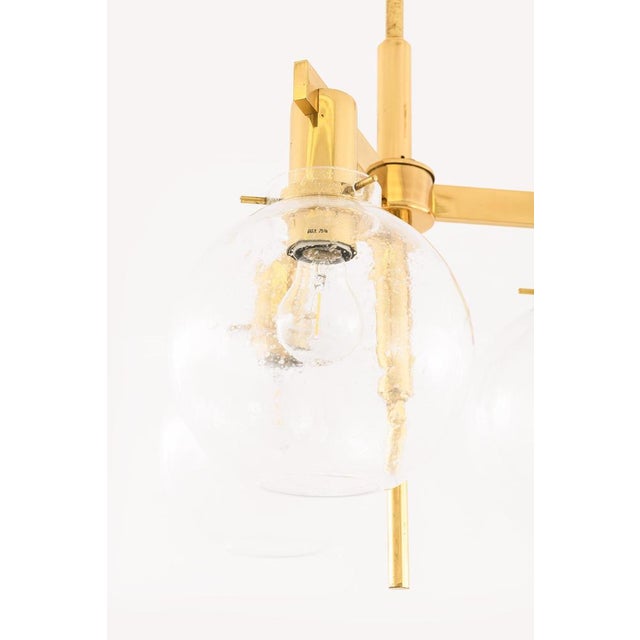 The ceiling lamp model t 348/3, designed by hans-agne jakobsson and produced by his company hans-agne jakobsson ab in...