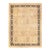 Mogul, One-of-a-Kind Hand-Knotted Area Rug in Ivory, 10' 3" x 13' 10" For Sale