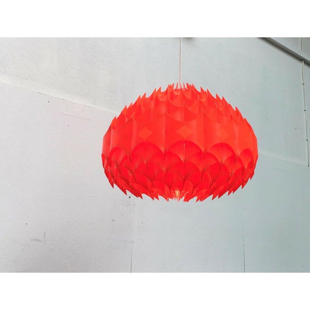 Mid-Century Rhythmik Pendant Lamp by Milanda Havlova for Vest Leuchten, Austria, 1960s For Sale - Image 10 of 18