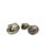 Hollywood Regency 1970s. Hollywood Regency Silver-Plate Quails Shaped Salt and Pepper, Gucci Italy - 3 pcs For Sale - Image 3 of 11