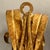 Metal Mid 20th Century Hollywood Regency Style Italian Gold Leaf Sconces For Sale - Image 7 of 10