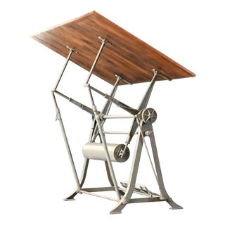 Architects Drawing Board by Othello, 1930s For Sale