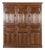 Large 19th Century English Oak Housekeepers Cupboard, 1895 For Sale