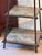 Traditional 1980s Metal Obelisk Etagere With Stone Shelves For Sale - Image 3 of 9
