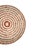 2020s Set of 4 Bat Trang Vietnamese Ceramic Dessert/Salad Plates With Hand Painted Red Brushstroke Motif For Sale - Image 5 of 7