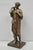 Neoclassical Antique 19th C. Ferdinand Barbedienne Bronze Diana Gabies Statue Sculpture For Sale - Image 3 of 17