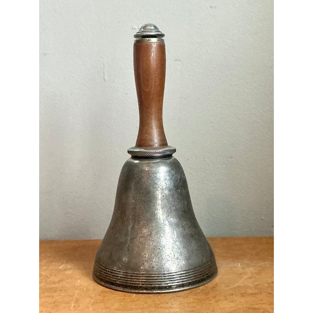 Vintage Nautical Bell Cocktail Shaker For Sale - Image 10 of 12