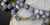 Coastal Vintage Natural Denim Blue Sponge Coral Hand Knotted Bead Necklace 32" Long For Sale - Image 3 of 15