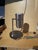 Mid-Century Modern Custom Made Brushed Nickel Desk Lamp For Sale - Image 3 of 10