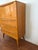 Brown 1940s Heywood Wakefield M389w Desk/Chest Wheat For Sale - Image 8 of 11